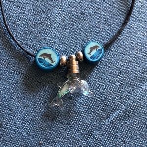 Personalized Dolphin Necklace